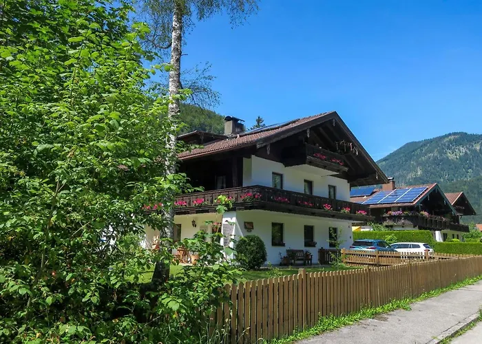 Haus Hochhaeusler Apartman Schneizlreuth