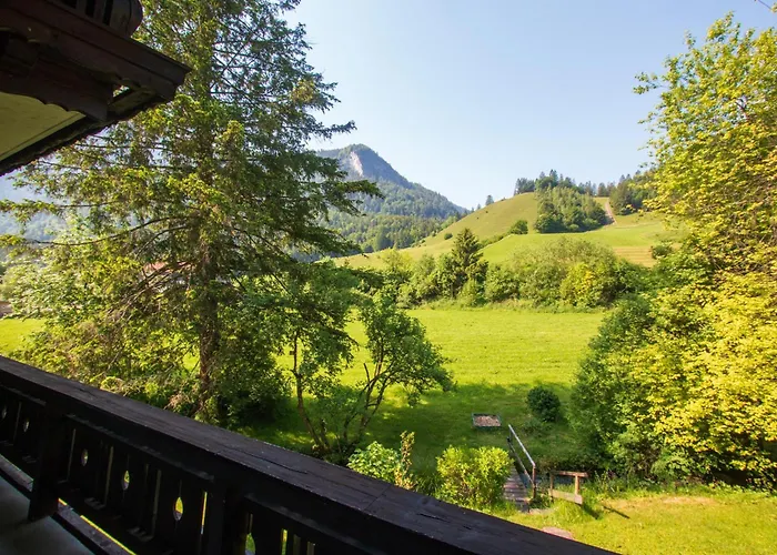Haus Hochhaeusler Apartman
